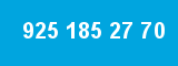 925 185 27 70